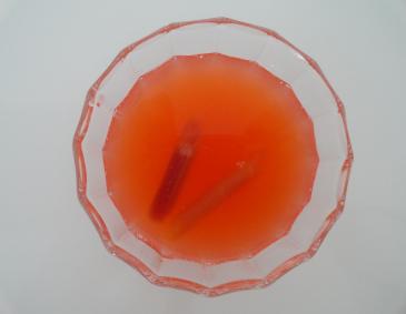 Rhabarbersaft Rhabarbersaft
