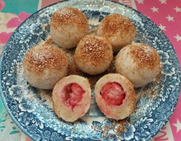 Erdbeerknödel Erdbeerknödel