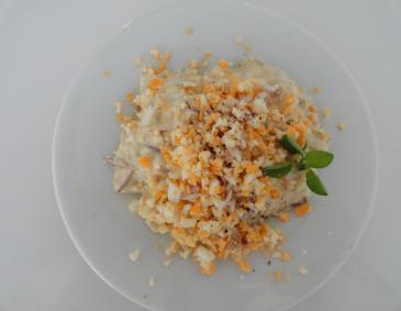 Schwäbischer Eiersalat Schwäbischer Eiersalat