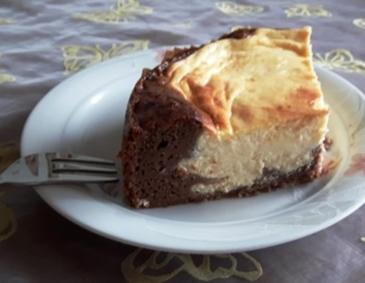 Schoko-Topfenkuchen Schoko-Topfenkuchen