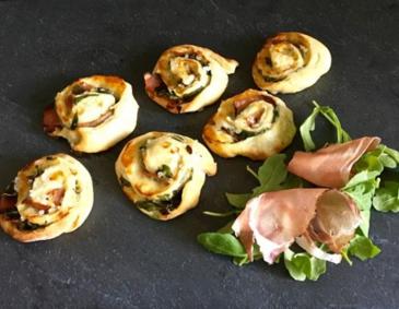 Pizza-Schnecken Pizza-Schnecken