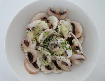 Champignonsalat Champignonsalat