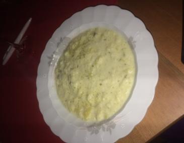 Karfiolcremesuppe Karfiolcremesuppe