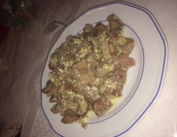 Nierndln mit Ei Nierndln mit Ei