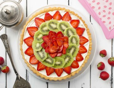 Obsttorte mit Mascarponecreme