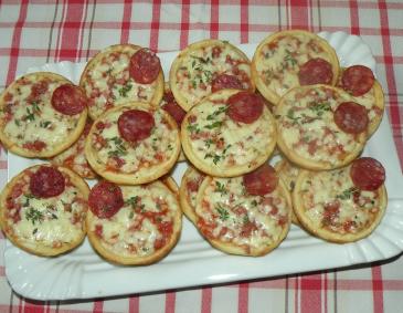 Minipizze Minipizze