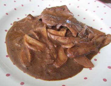 Jägerkoteletts - Jägerschnitzel Jägerkoteletts - Jägerschnitzel