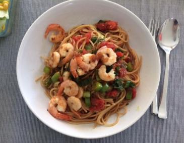 Spaghetti alla Busara Spaghetti alla Busara