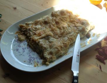 Rhabarberstrudel Rhabarberstrudel