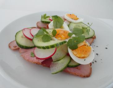 Holsteiner Schinkenbrot Holsteiner Schinkenbrot