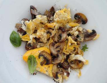Italienische Rühreier Italienische Rühreier