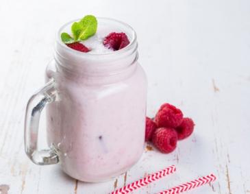 Himbeer-Joghurt-Lassi Himbeer-Joghurt-Lassi