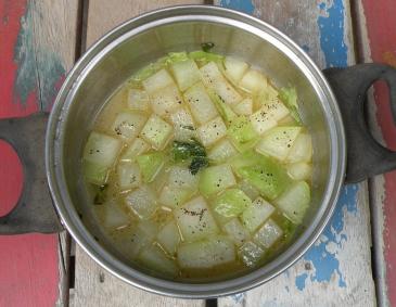 Kohlrabigemüse Kohlrabigemüse