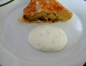 Kartoffel-Zucchinistrudel Kartoffel-Zucchinistrudel