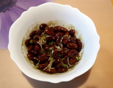 Käferbohnensalat Käferbohnensalat