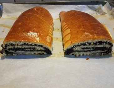 Mohnstrudel Mohnstrudel