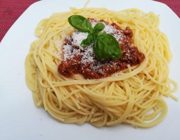 Tomaten-Fleischsauce Tomaten-Fleischsauce