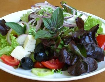 Griechischer Bauernsalat Griechischer Bauernsalat