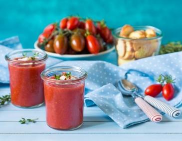 Mediterrane Gazpacho Mediterrane Gazpacho