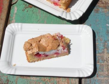 Ribiselschaumschnitte glutenfrei Ribiselschaumschnitte glutenfrei