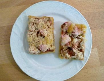 Rhababerkuchen Rhababerkuchen