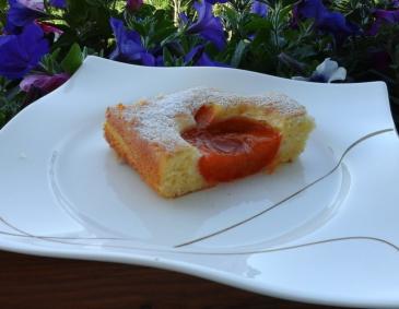 Marillenkuchen am Blech Marillenkuchen am Blech
