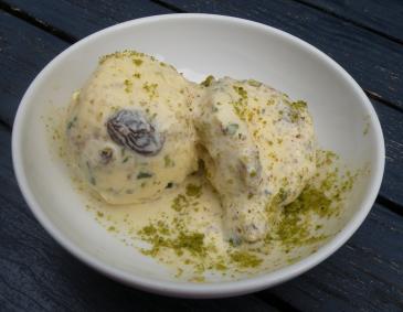 Malaga-Pistazieneiscreme Malaga-Pistazieneiscreme
