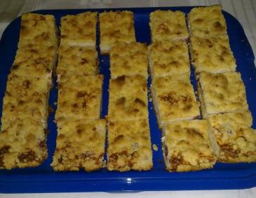 Kirschtopfenkuchen mit Streusel Kirschtopfenkuchen mit Streusel