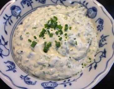 Schnittlauchsauce Schnittlauchsauce