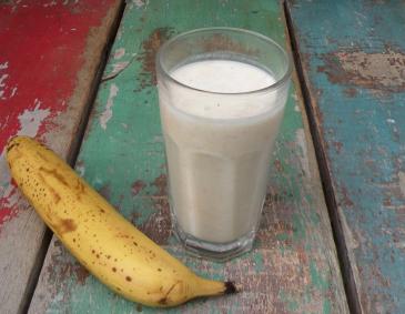 Bananenmilch Bananenmilch