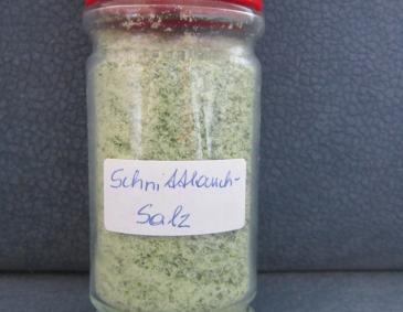 Schnittlauchsalz Schnittlauchsalz