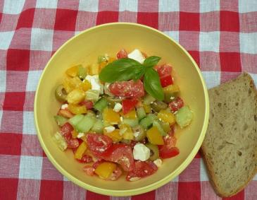 Griechischer Bauernsalat Griechischer Bauernsalat