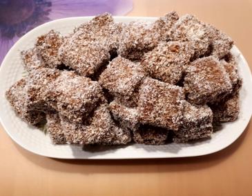 Kokoswürfel Kokoswürfel