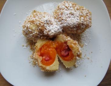 Gefüllte Marillenknödel Gefüllte Marillenknödel