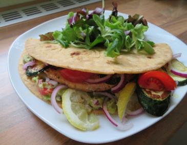 Gefüllte Tortillas Gefüllte Tortillas