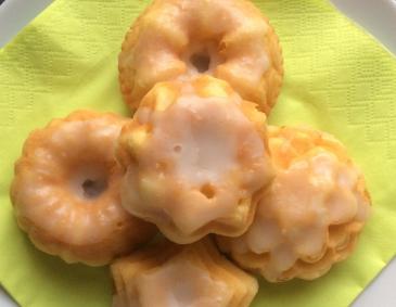 Minikuchen Zitrone Minikuchen Zitrone