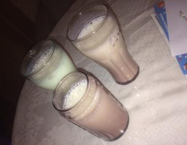 Bananenmilch Bananenmilch