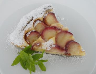 Pfirsichtarte Pfirsichtarte