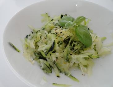 Zucchinisalat Zucchinisalat