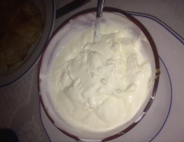 Knoblauchsauce Knoblauchsauce