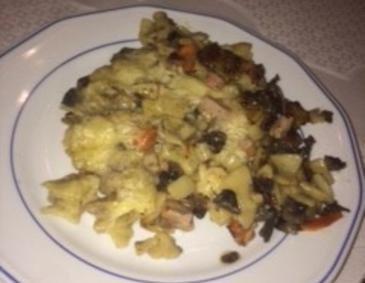 Nudel-Pilz-Pfanne Nudel-Pilz-Pfanne