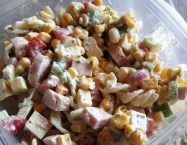 Nudelsalat Nudelsalat