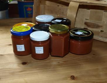 Rhabarber-Erdbeer-Marmelade Rhabarber-Erdbeer-Marmelade