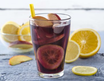 Sangria Grundrezept