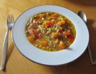 Gemüsesuppe Gemüsesuppe