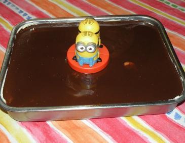 Bananenschnitte mit Mascarponecreme Bananenschnitte mit Mascarponecreme