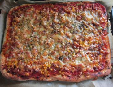 Pizza Rustica Pizza Rustica