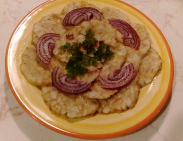 Oberbayrische Essigknödel Oberbayrische Essigknödel