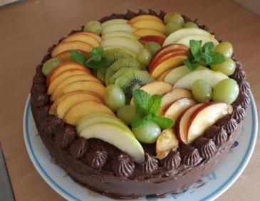 Bananentorte Bananentorte