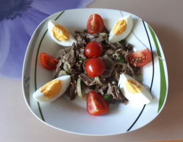 Rindfleischsalat Rindfleischsalat